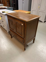 Rococo chest of drawers W. 73cm, D. 44cm and H. 80cm