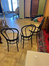 Metalliset wieniläistuolit saatavana 4kpl