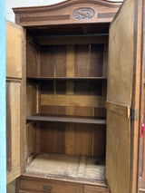 Jugend vaatekaappi L.140cm, S.56cm, K.212cm