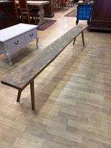 Pirtinpenkki P.224cm, L.23.5cm, K.49cm