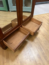 Upea jugend vaatekaappi L. 130cm, S. 57cm ja K. 207,5cm