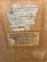 Magnificent old filing cabinet from the city of Heinola, W 99.5cm, D 48.5cm, H 140.5cm