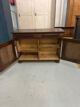 Beautiful small sideboard from the late 19th century. L. 114.5cm, D. 46cm and H. 78.5cm