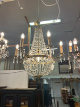 Empire pussikruunu Halk. 60cm ja K. 70cm.