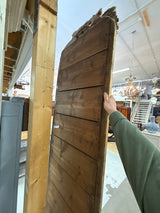 Antiikkipeili 1850 luvulta. K.258cm, L.66cm.