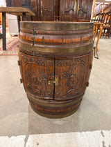 Tammitynnyri baari K.58.5cm H.45cm