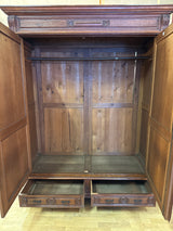 Upea renesanssi vaatekaappi L.171.5cm, S.68.5cm, K.220.5cm