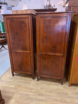 Vaatekaappi L. 74cm, S. 51,5cm ja K. 170,5cm