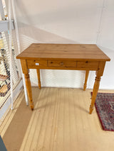 Talonpoikais-pöytä L.90cm,S.60cm,K.77.5cm