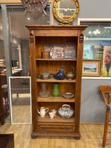 Kaunis avohyllykkö L.91cm, S.44.5cm, K.189cm