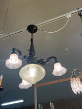 Jugend kattovalaisin Halk. 60cm ja K. 70 (ilman ketjua ja kupua)