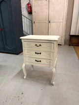 Rokokoo-lipasto L.57.5cm, S.35.5cm, K.77.5