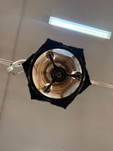 Stunning Lobby Chandelier/Lantern H.50cm+chain 20cm, W.34cm