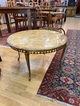 Messinki runkoinen marmoripöytä 😍 Halk. 75cm ja K. 45cm