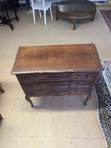 Rokokoo lipasto L. 83,5cm, S. 38,5cm ja K. 79,5cm