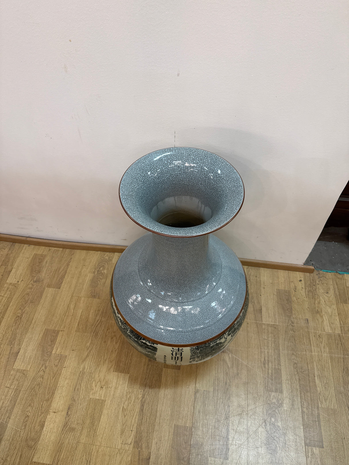 Mahtava Kiinalainen ruukku K.80cm, H.47cm