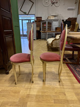 Morisustuoli L.42cm, S.41cm, K.98cm, istuinkorkeus 46cm