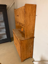 Housewife's cupboard L.105.5cm, D.44.5cm, H.163cm
