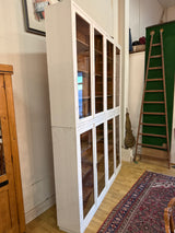 Huikea astia/kirjakaappi L.195cm, S.32cm, K.257cm