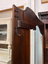 Huikea vitriinikaappi L. 144cm, S. 55cm ja K. 227,5cm