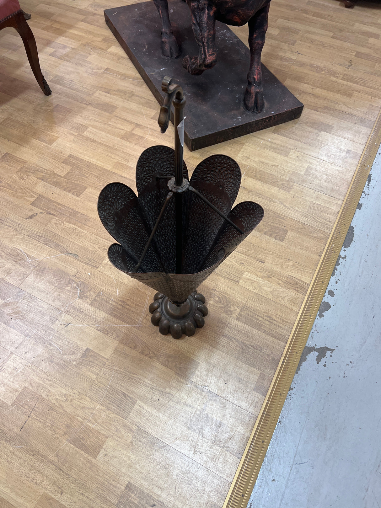 Umbrella Stand Dia. 40cm and H. 80cm