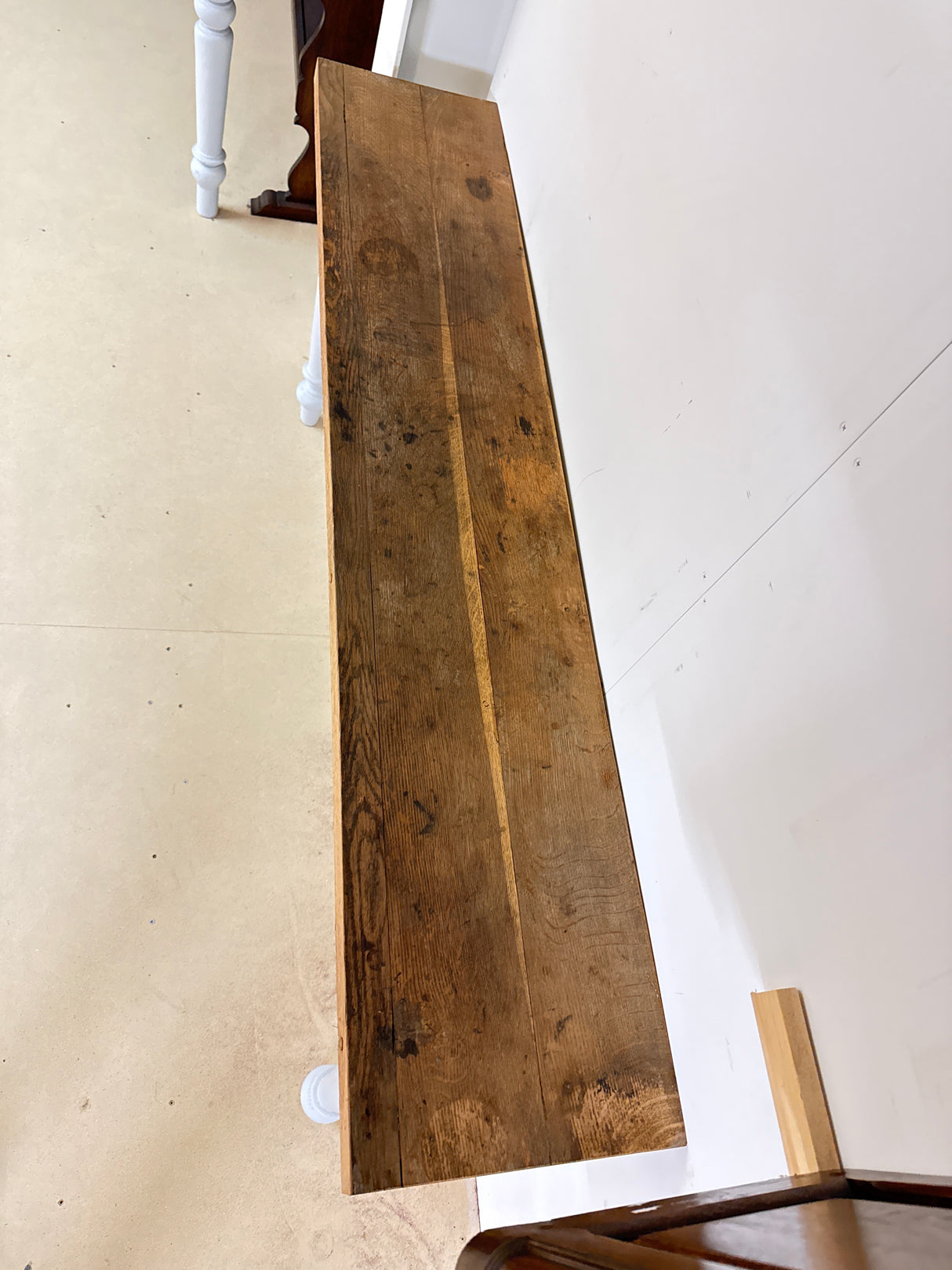Konsolipöytä L.160cm, S.32cm, K.76.5cm