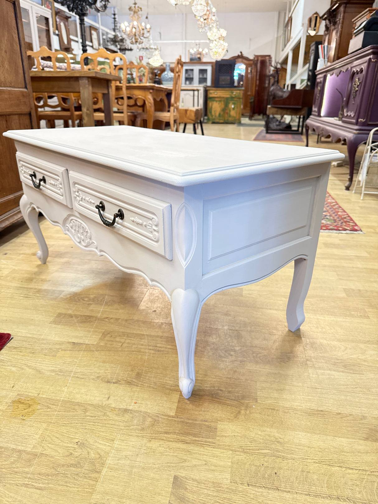 Rokokoo TV-taso L.100cm, S.47.5cm, K.50cm