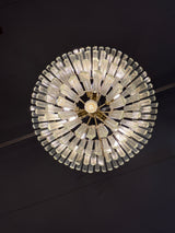 Moderni kristallivalaisin K.85cm, H.58cm