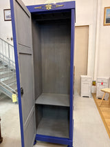 Kaunis 1ovinen vaatekaappi L.67cm,S.58cm,K.208.5cm