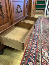 Upea jugend vaatekaappi L. 148cm, S. 58,5cm ja K. 223cm