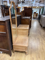 Peililipasto/puhelinpöytä L. 109cm, S.49cm, K. 164cm