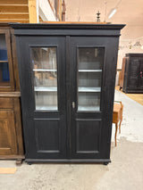 Vitriinikaappi L.129cm, S.50.5cm, K.188cm