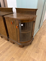 Funkkis/artdeco yöpöydät L.49.5cm,S.33cm,K.77cm