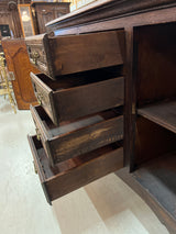 Rokokoo senkki L. 140cm, S. 46,5cm ja K. 88cm