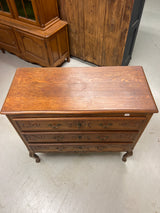 Rokokoo lipasto L. 99cm, S. 44,5cm ja K. 88cm