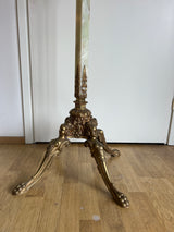 Messinki/pronssi/marmori naulakko K. 186cm
