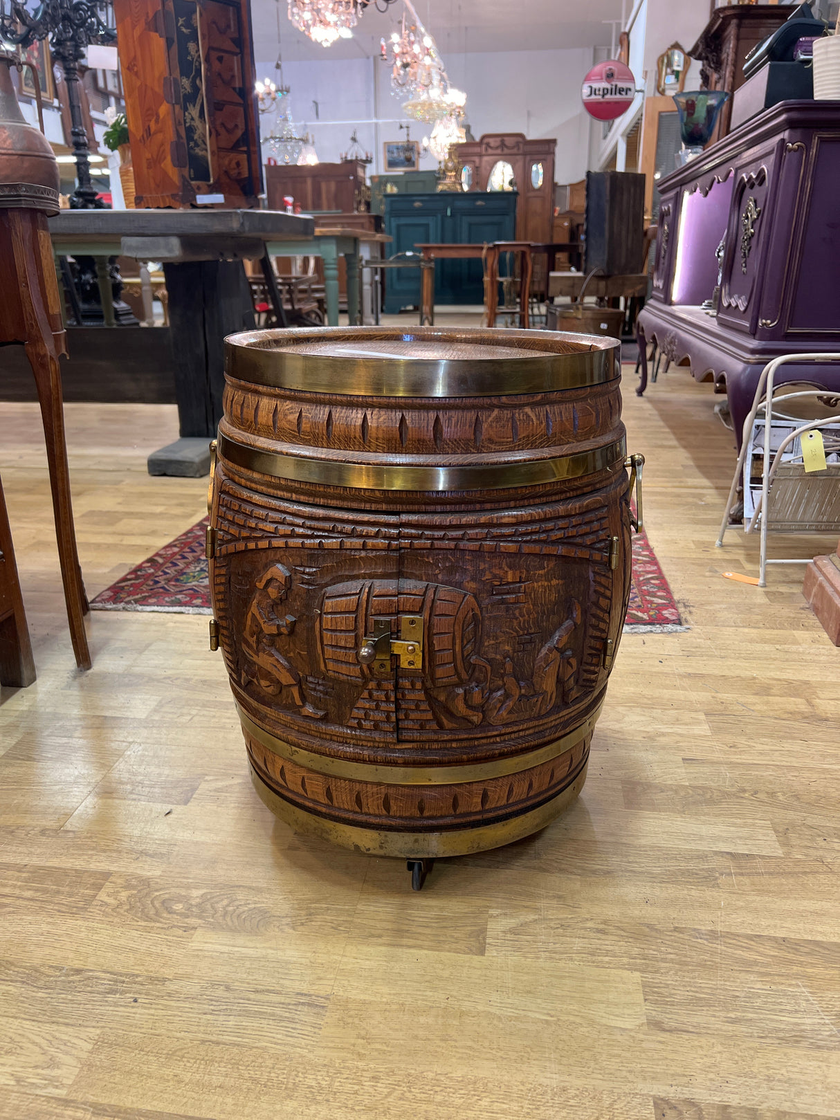 Tynnyribaari Halk. 46cm ja K. 56,5cm