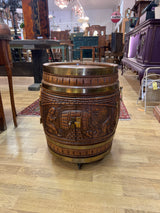 Tynnyribaari Halk. 46cm ja K. 56,5cm