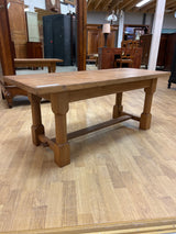 Tamminen sohvapöytä L. 120cm, S. 48cm ja K. 50cm