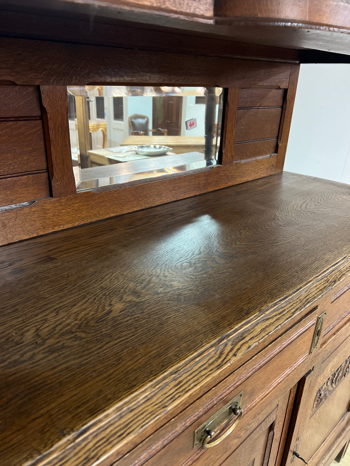 Jugend astiakaappi L. 120cm, S. 46cm ja K. 223cm
