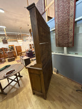 Astiakaappi/lautashylly L.125.5cm, S.49cm, K.220cm