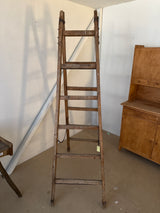 Tikapuut 1900-luvun alusta K.191cm,L.57cm, avattuna leveys 110cm