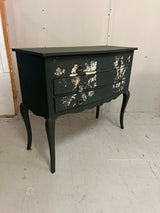 Queen Ann lipasto L. 83cm, S. 36,5cm ja K. 71,5cm