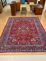 Käsinsomittu villamatto Näjäf abad 408cm x 302cm
