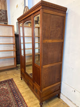 Upea Jugend-vaatekaappi L.145cm, S.62cm, K.212cm