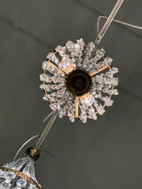 Kaunis empire-pussikruunu K.45cm H.25cm