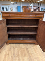 Sideboard from the late 19th century W.125cm,D.47cm,H.118.5cm