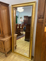 Beautiful faceted mirror W 74cm and H 164.5cm