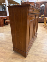 Sideboard from the late 19th century W.125cm,D.47cm,H.118.5cm