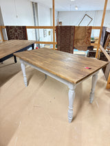 Talonpoikais-ruokapöytä P.150cm, S.77.5cm, K.76.5cm